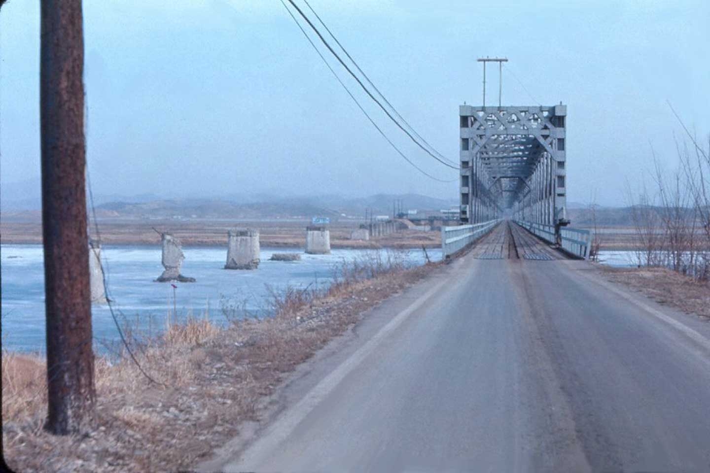 Bridge across the Im jim River, ROK