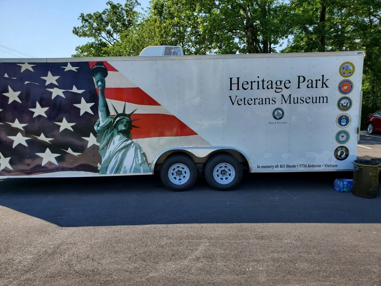 Heritage Park Veteran’s Museum from McDonough, GA. 